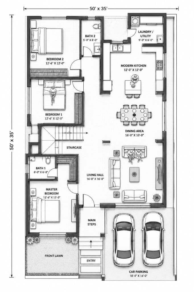 Meadow Court Residence