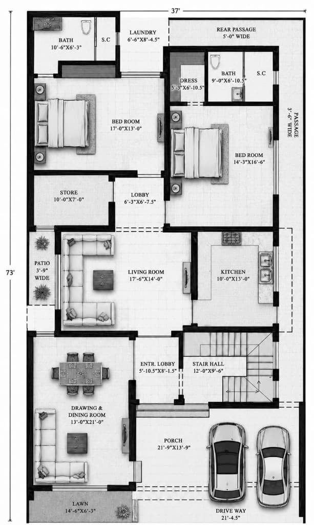 Linden House
