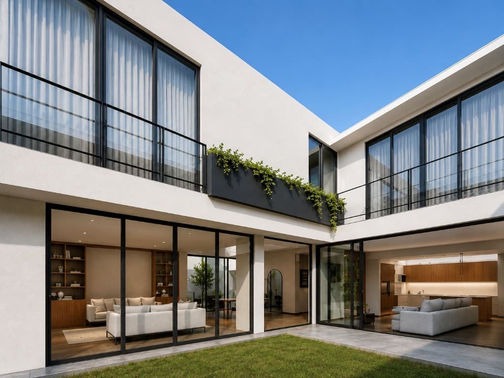 Courtyard Villa