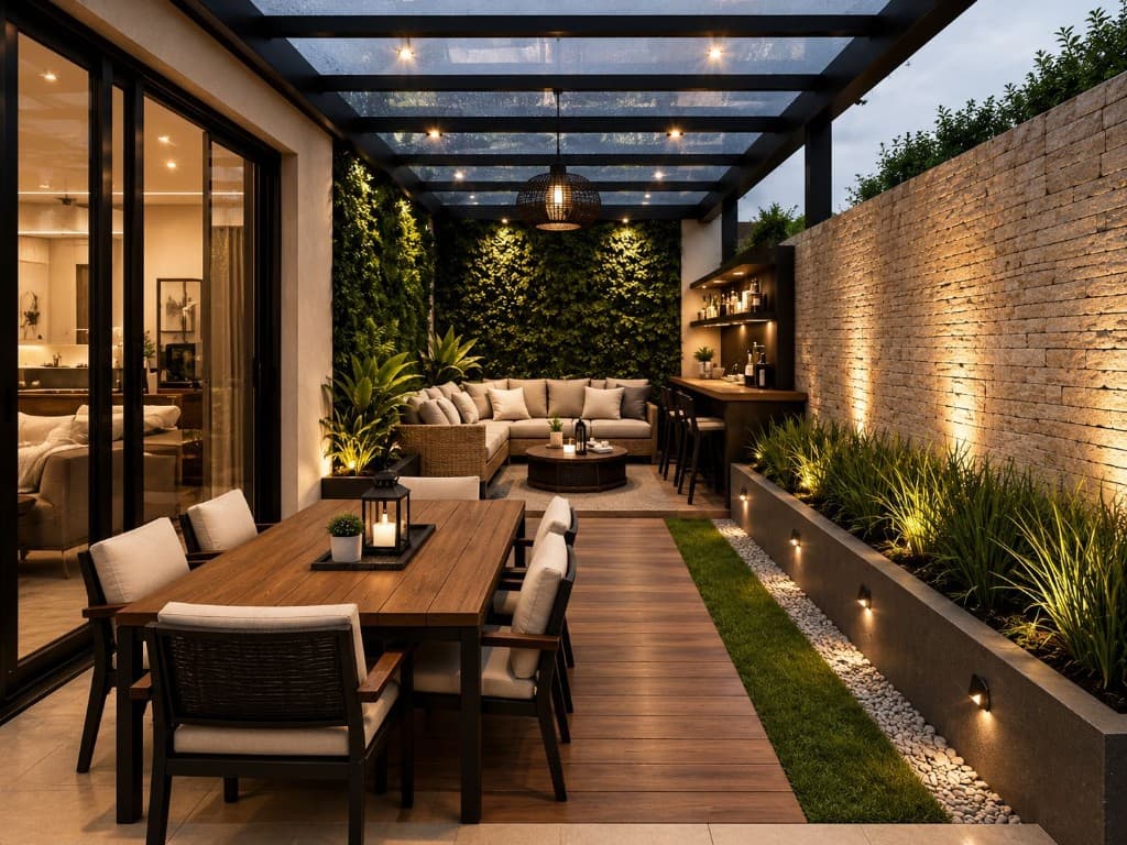 Terrace Lounge House
