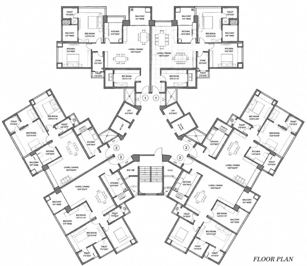 Crescent Wing Residences