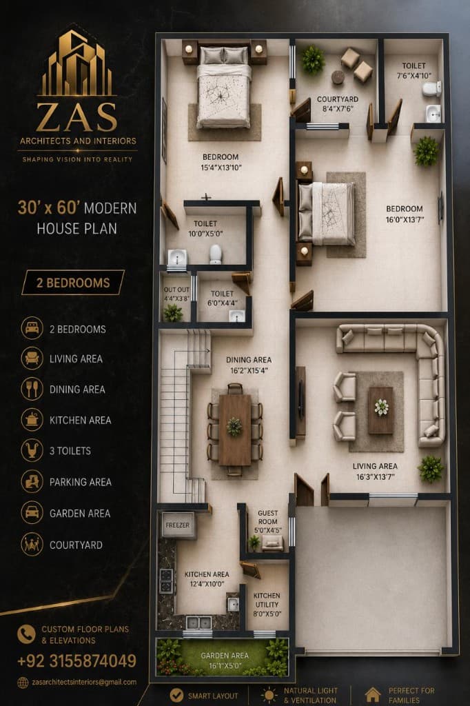 ZAS 30x60 Signature House