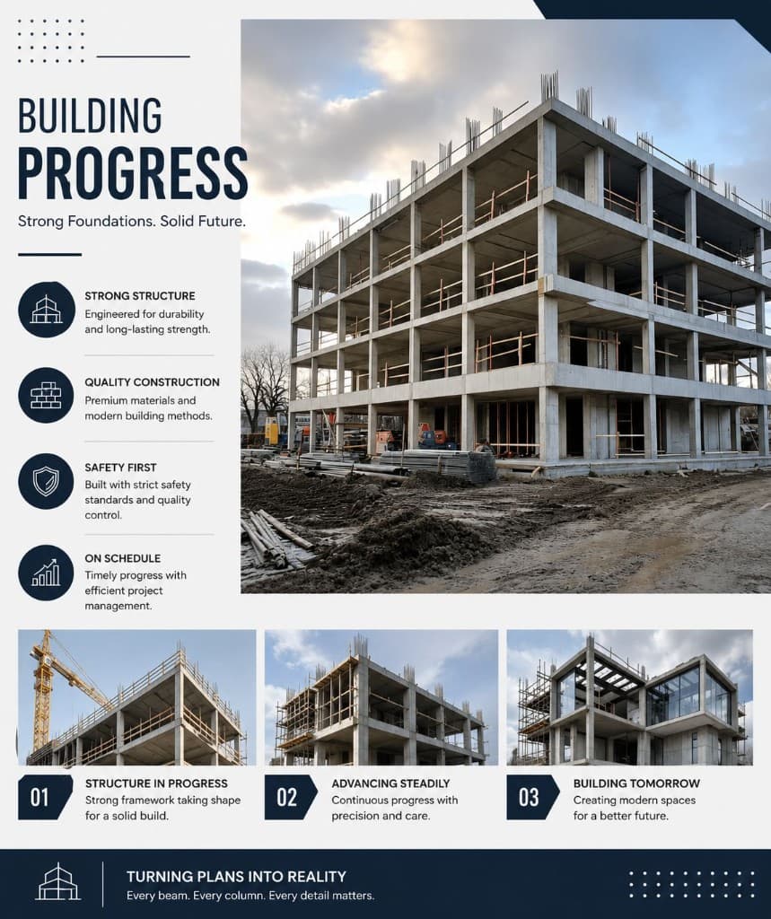 Progress Frame Tower
