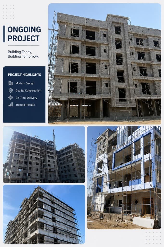 Skyline Scaffold Residency