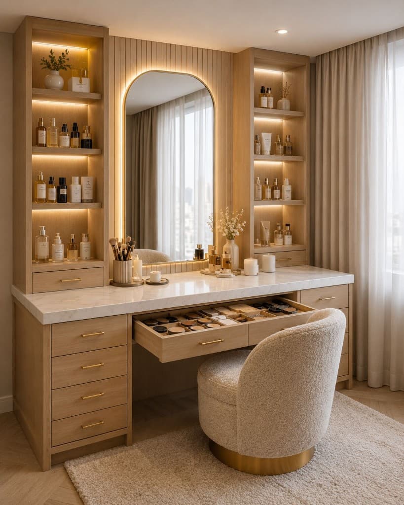 Luxe Vanity Suite