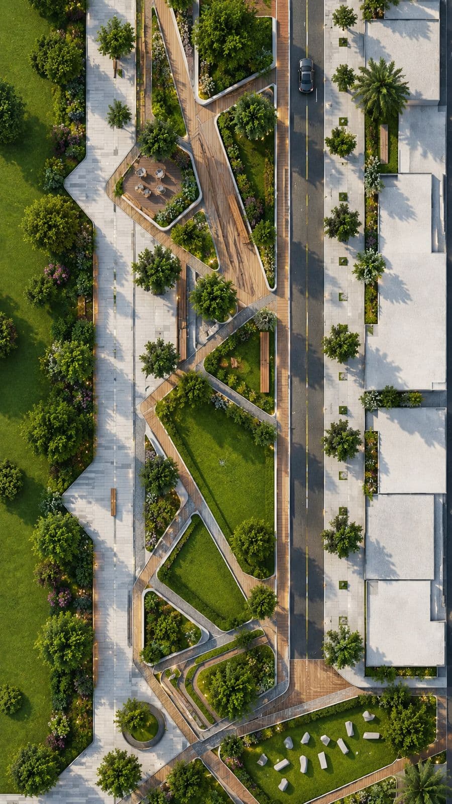 Waterfront Promenade