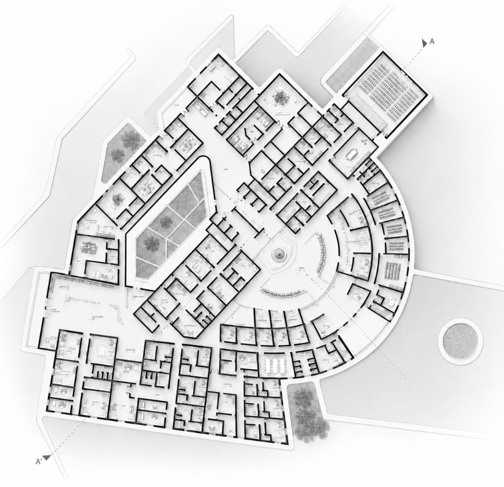 Civic Complex Plan