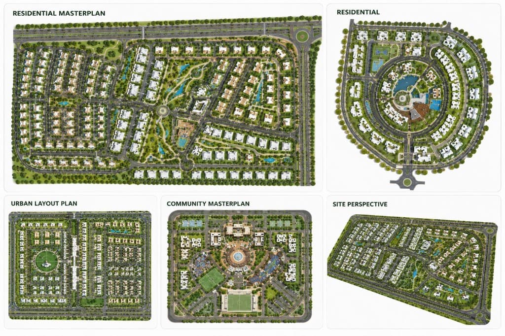 Residential Masterplan Precinct